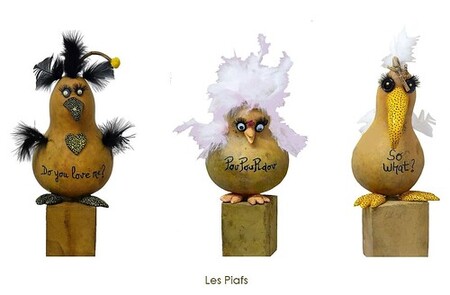 Les piafs