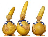 L&eacute;on, Gaspard et Marius
