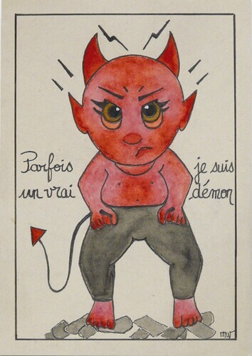 Les minots (d&eacute;mon)