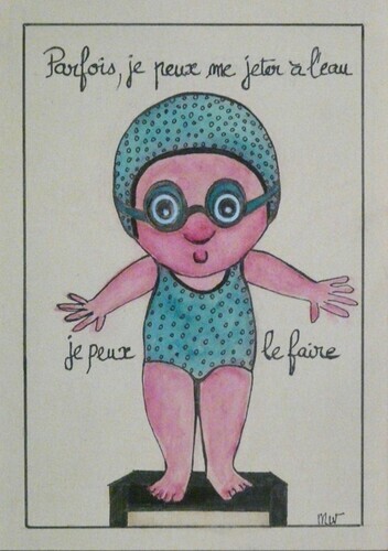 Les minots (se jeter à l'eau)