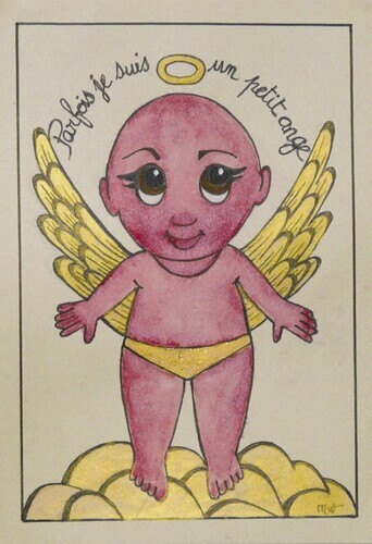 Les minots (ange)