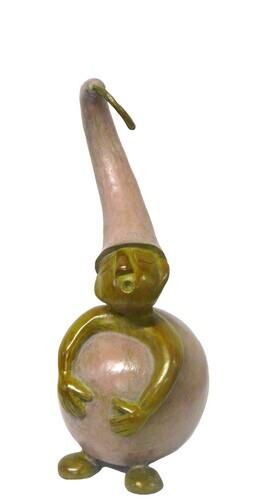 Lou- Bronze total - tirage 1/8