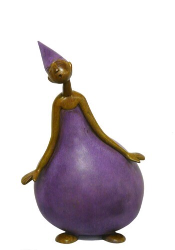 Nounée- Bronze total- Tirage 4/8