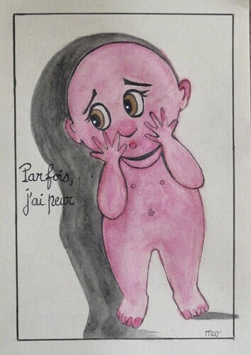 Les minots (peur)